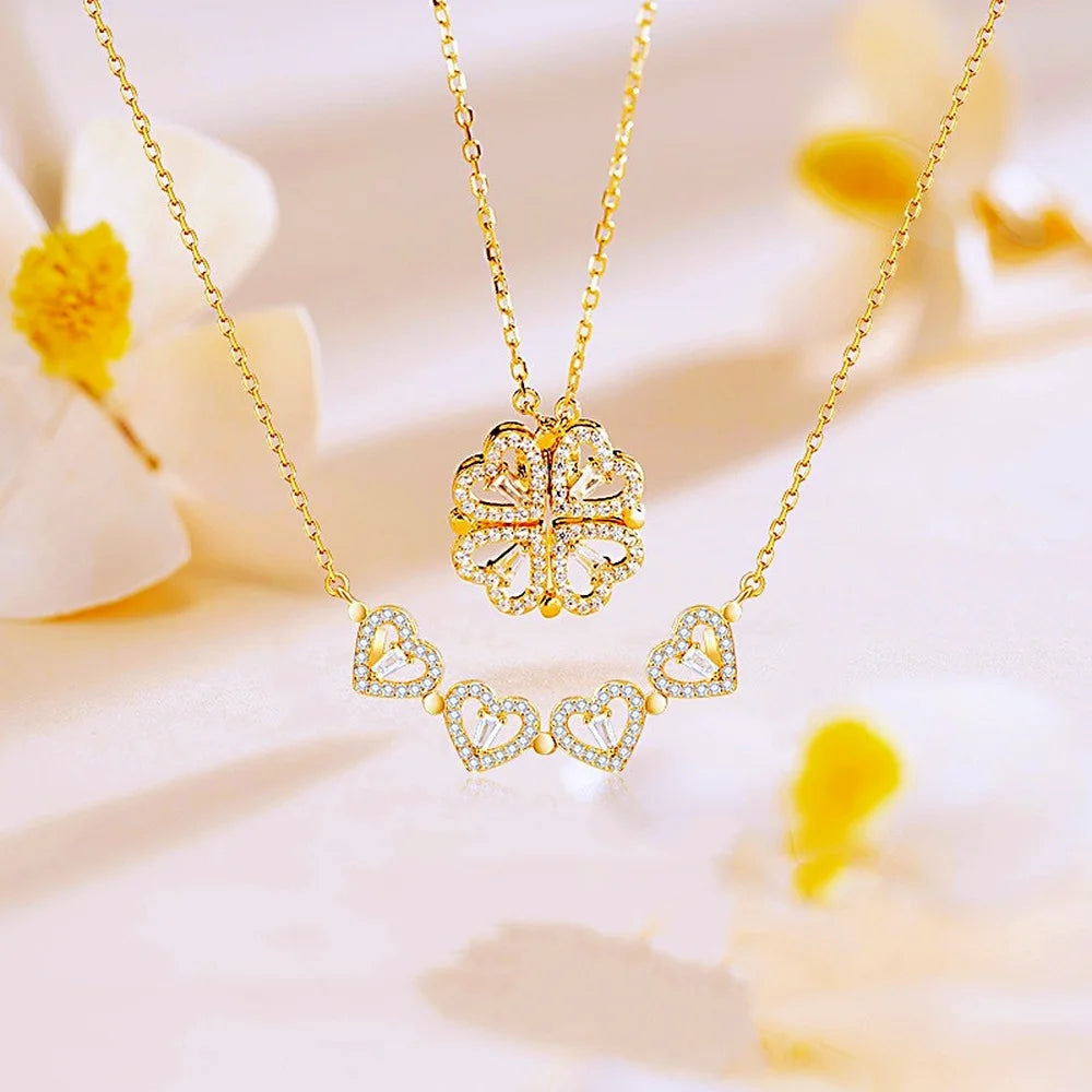 Lucky Heart Necklace