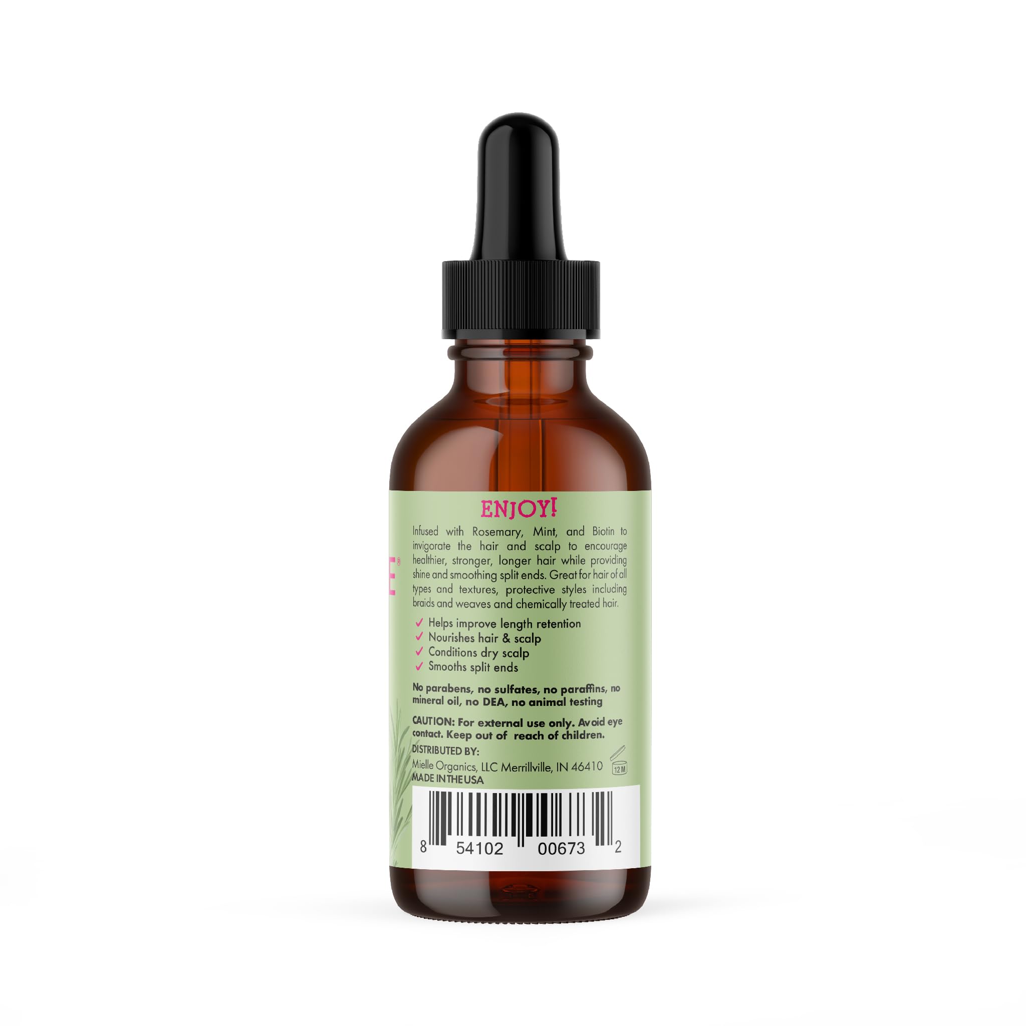 Rosemary Mint Hair Savior Oil